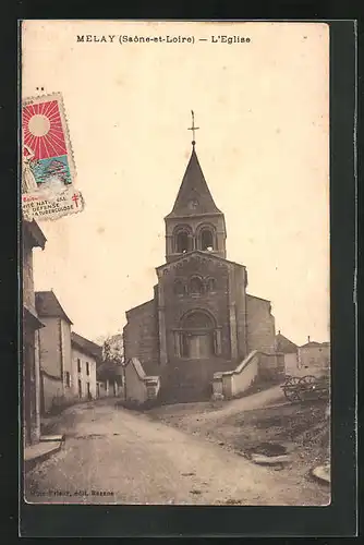 AK Melay, L`Eglise