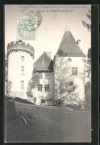 AK Chateauneuf, Château