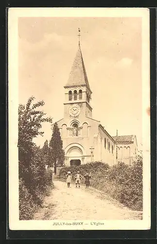 AK Jully-les-Buxy, L`Eglise