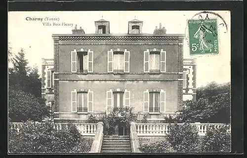 AK Charny, Villa Bois Fleury