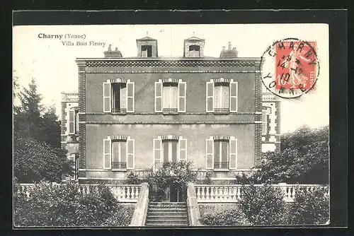 AK Charny, Villa Bois Fleury