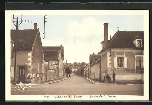 AK Charmoy, Route de Villemer