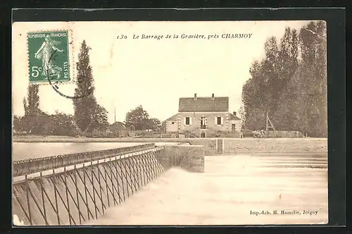 AK Charmoy, Le Barrage de la Graviére