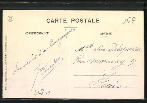 AK Cheny, Vue paysagiste du Pont