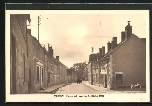AK Cheny, La Grande-Rue