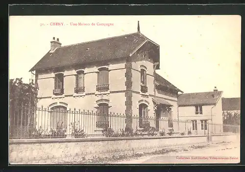 AK Cheny, Une Maison de Champagne