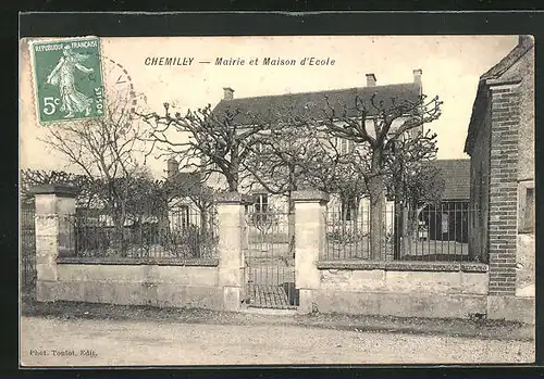 AK Chemilly, Mairie et Maison d` Ecole