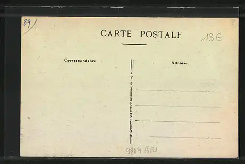 AK Chaumont, La Mairie et l` Eglise