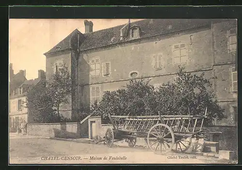 AK Chatel-Censoir, Maison de Vaulabelle