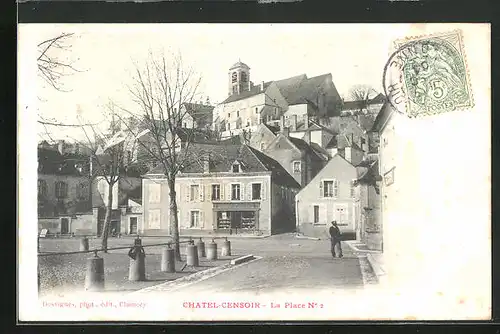 AK Chatel-Censoir, La Place No.2