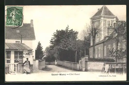 AK Saint-Marc, Côté Quest