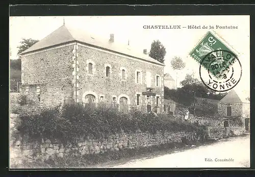 AK Chastellux, Hôtel de la Fontaine