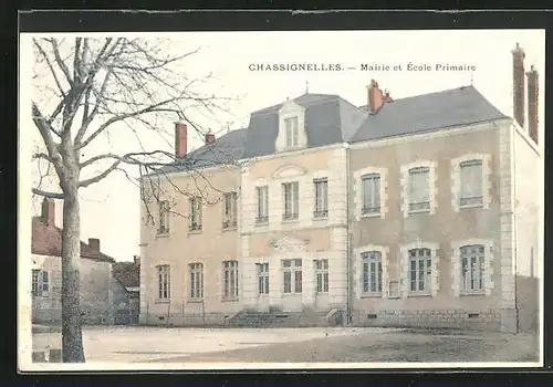 AK Chassignelles, Mairie et Ècole Primaire