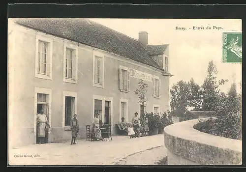 AK Bessy, Entree du Pays