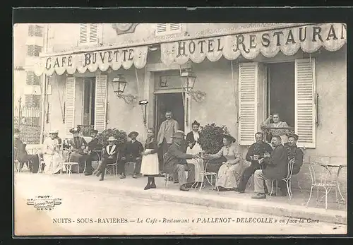 AK Nuits-sous-Ravieres, Le Cafe-Restaurant Buvette