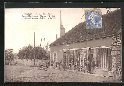 AK Neuilly, Route de la Gare