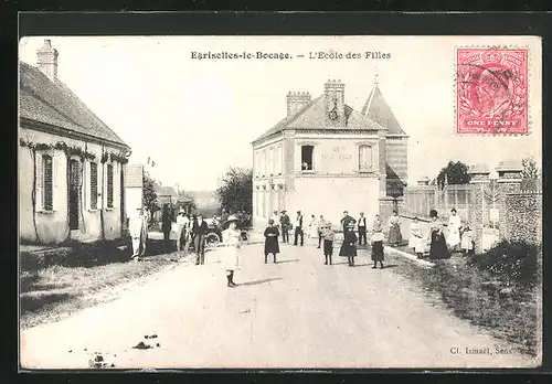 AK Egriselles-le-Bocage, L`Ecole des Filles