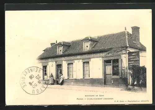 AK Paron, Établissement Godignon