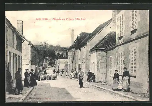 AK Ouanne, L`Entrée du Village