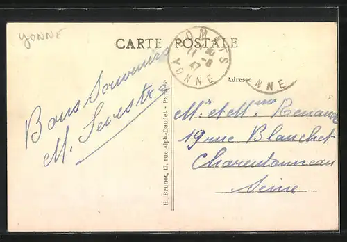 AK Domats, Avenue de la Gare