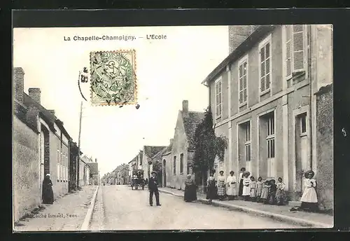 AK La Chapelle-Champigny, L`Ecole