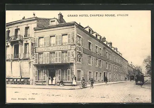 AK Avallon, Grand Hotel Chapeau Rouge