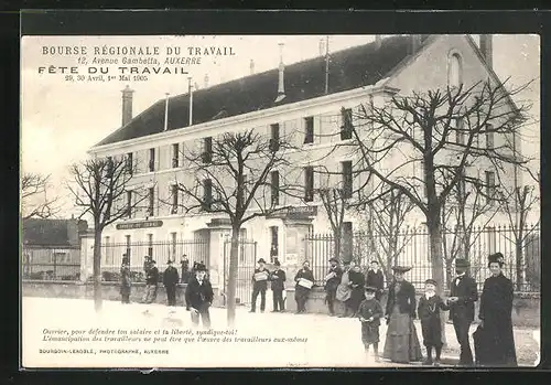 AK Auxerre, Avenue Gambetta