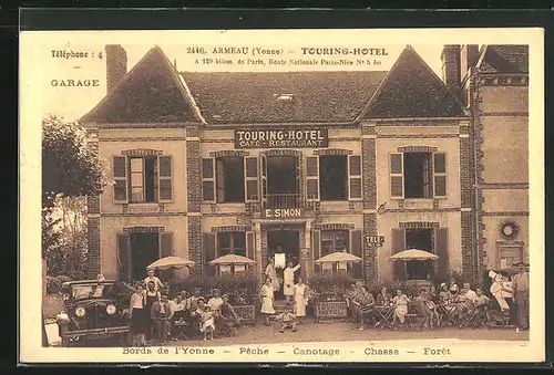 AK Armeau, Touring-Hotel