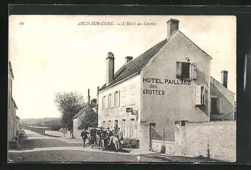 AK Arcy-sur-Cure, L`hotel des Grottes