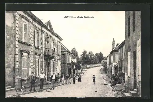 AK Arces, Route Nationale