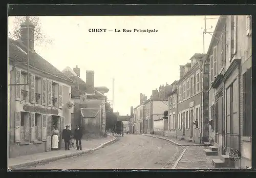 AK Cheny, La Rue Principale