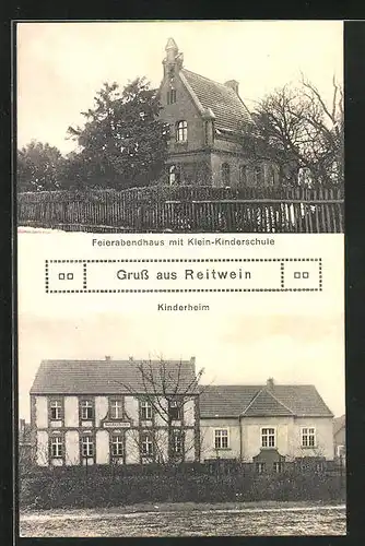 AK Reitwein, Gasthaus Klein-Kinderschule, Kinderheim