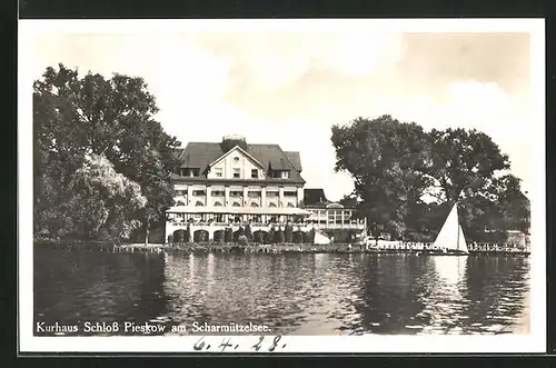 AK Pieskow, Kurhaus Schloss Pieskow am Scharmützelsee