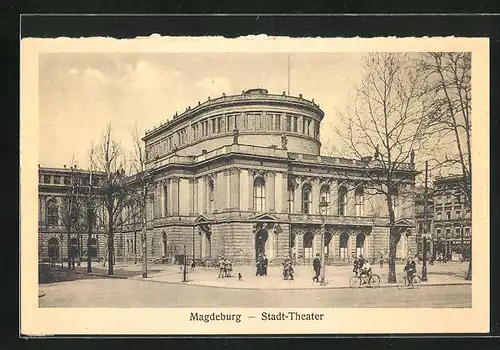 AK Magdeburg, Stadttheater