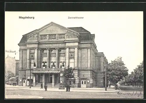 AK Magdeburg, Zentraltheater