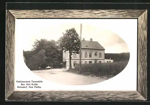 AK Meinsdorf, Gasthaus Tannmühle von Karl Grosse