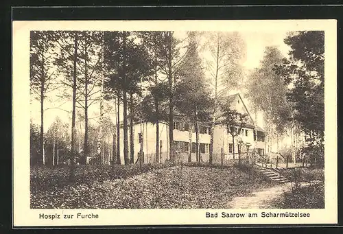 AK Bad Saarow am Scharmützelsee, Hotel Hospiz zur Furche