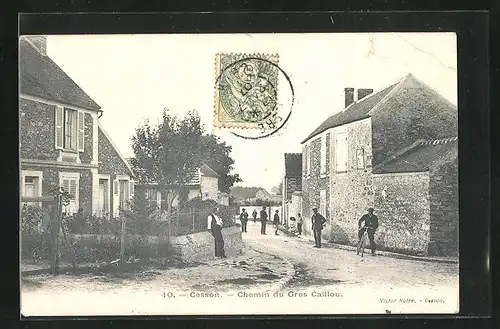 AK Cesson, Chémin du Gros Caillou