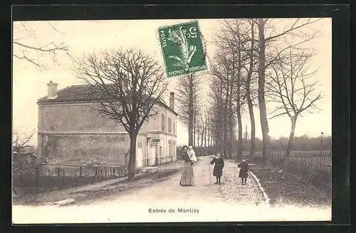 AK Montjay, Entrée