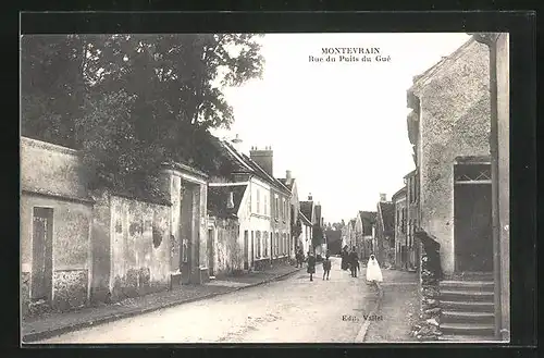 AK Montevrain, Rue du Puits du Gué