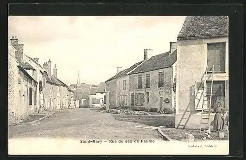 AK Saint-Méry, Rue du Jeu de Paume