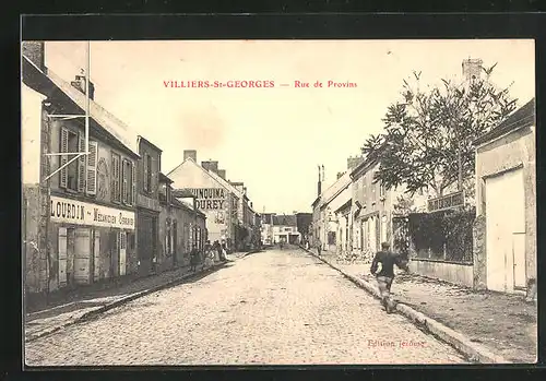 AK Villiers-St-Georges, Rue de Provins