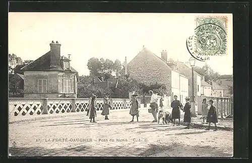 AK La Ferté-Gaucher, Pont du Morin