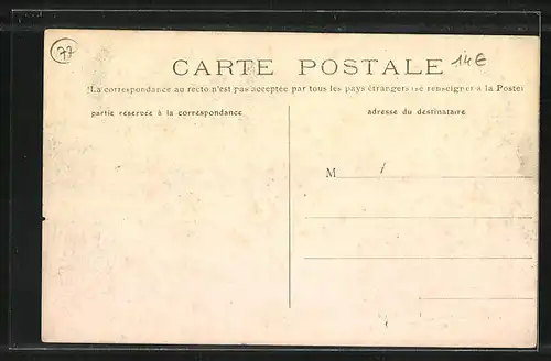 AK May-en-Multien, Ferme Maurice Garnier