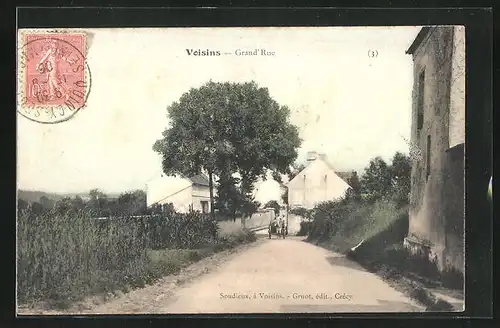 AK Voisins, Grand`Rue