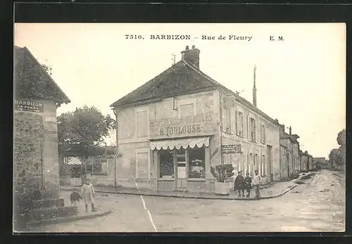 AK Barbizon, Rue de Fleury