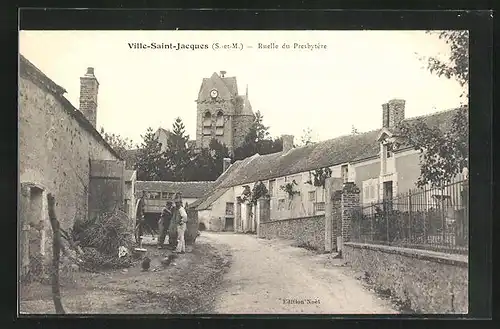 AK Ville-Saint-Jacques, Ruelle du Presbytére