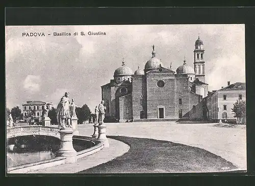 AK Padova, Basilica di S. Giustina
