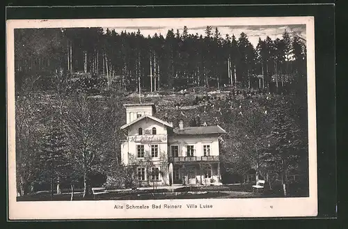 AK Bad Reinerz, Villa Luise
