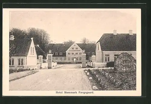 AK Mommark, Hotel Mommark Faergegaard